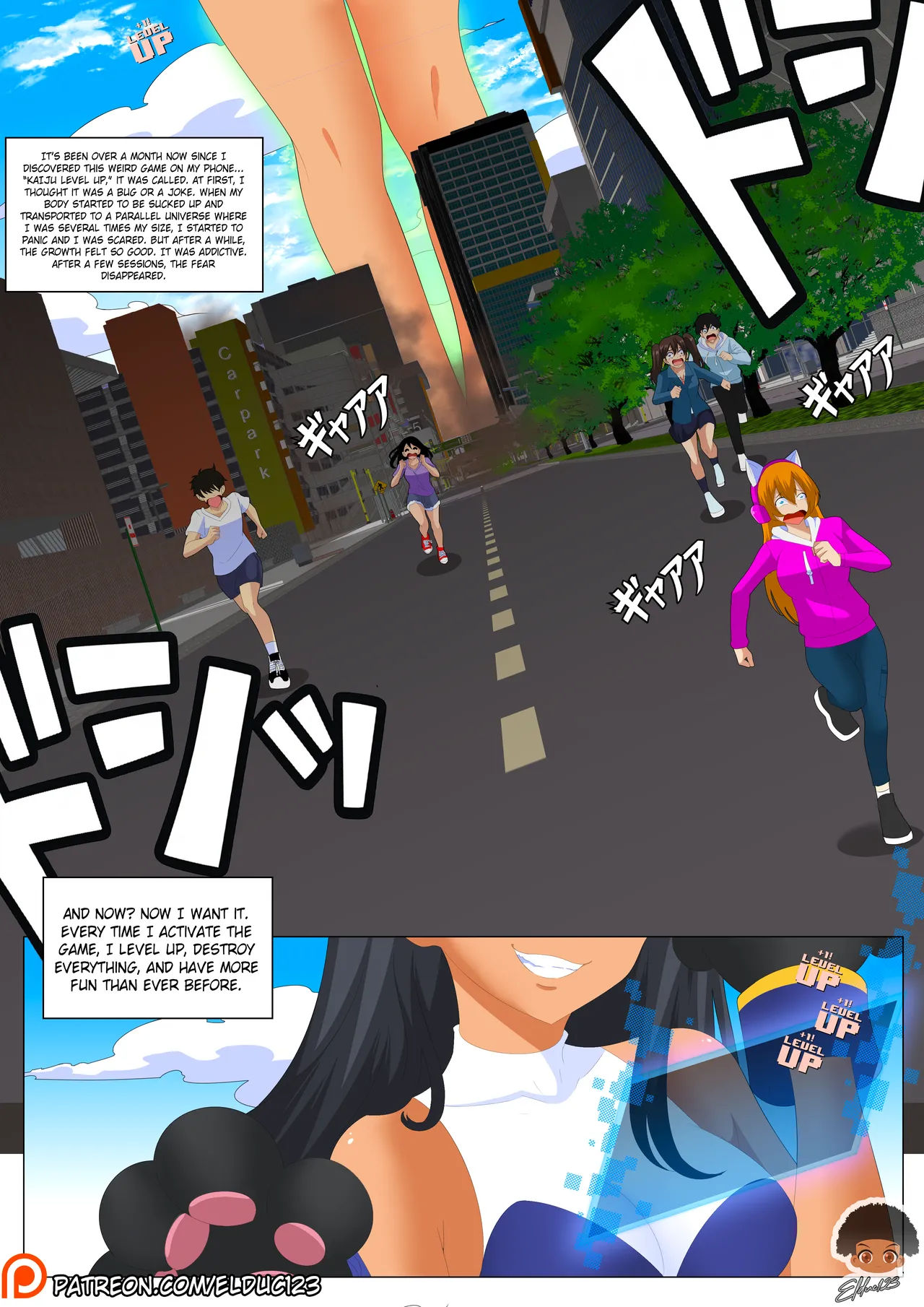 Nagatoro's Playworld page 10 full