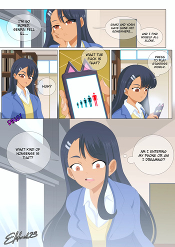 [ElDuc] Nagatoro's Playworld cover