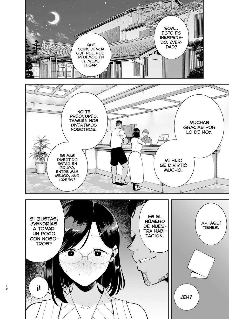 Natsuzuma ~Natsu, Jitaku, Nanpa Otoko-Tachi Ni Ochita Tsuma 1 page 11 full