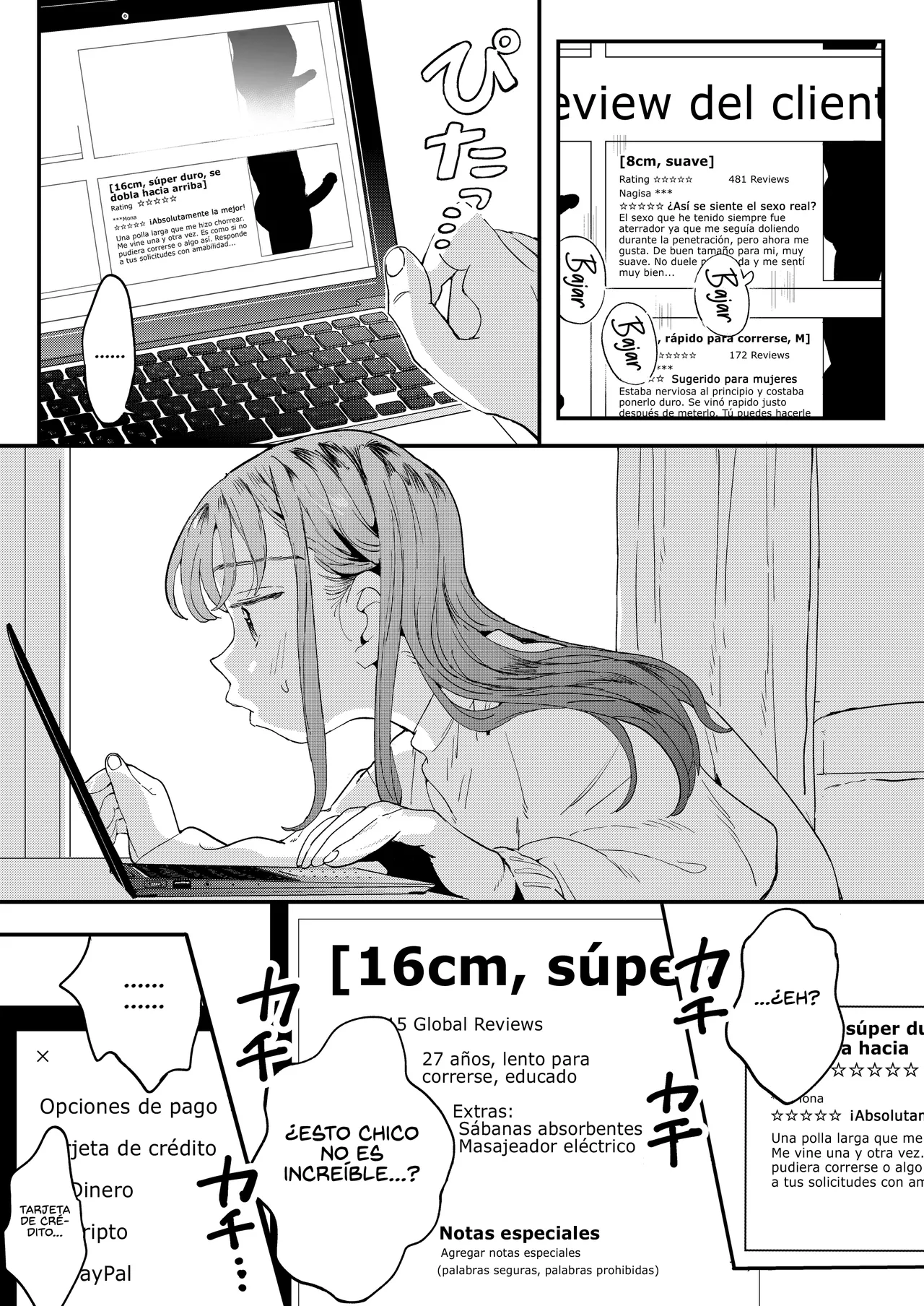 Uber Chinko o Tanomitai Onee-san page 12 full