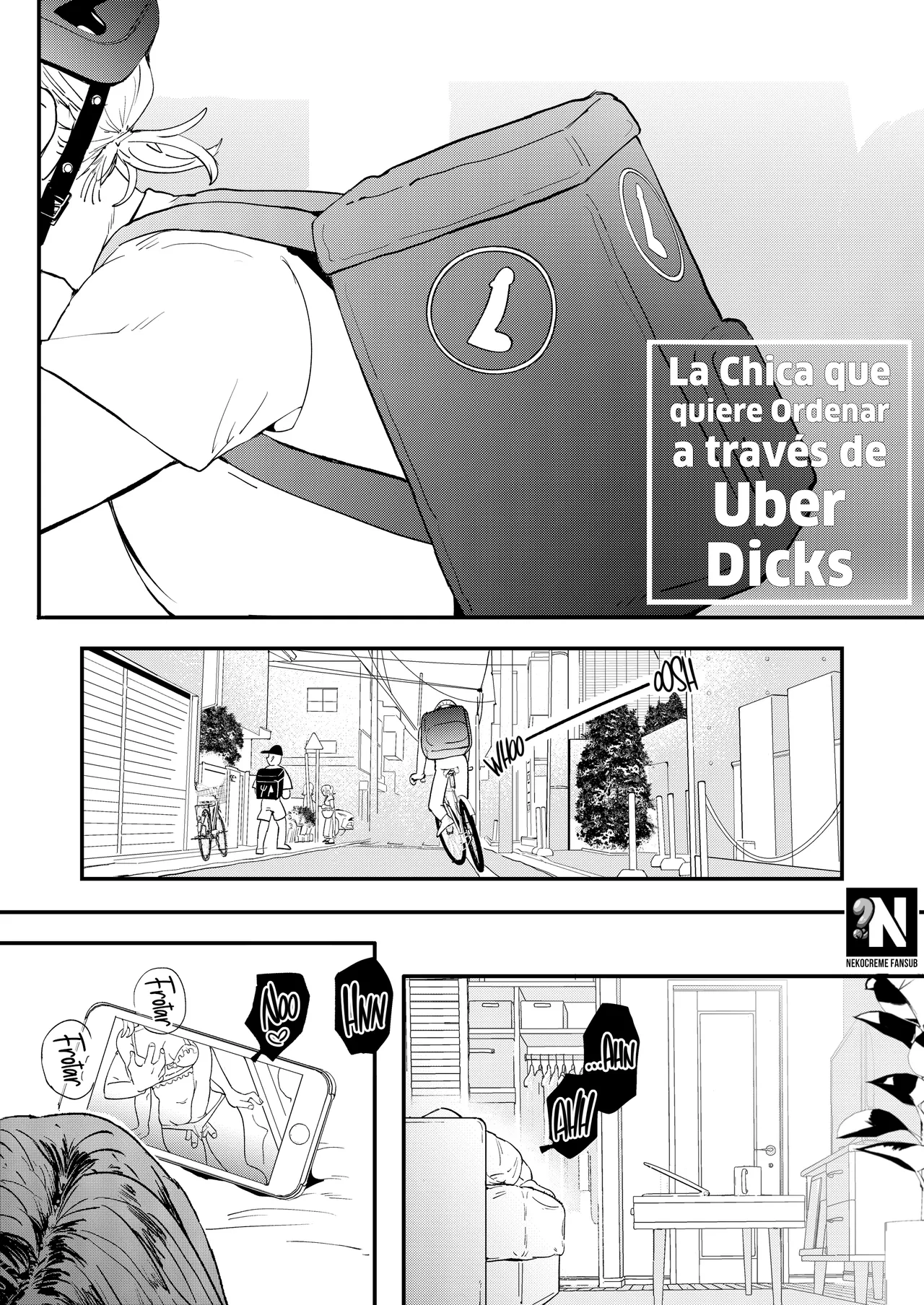Uber Chinko o Tanomitai Onee-san page 3 full