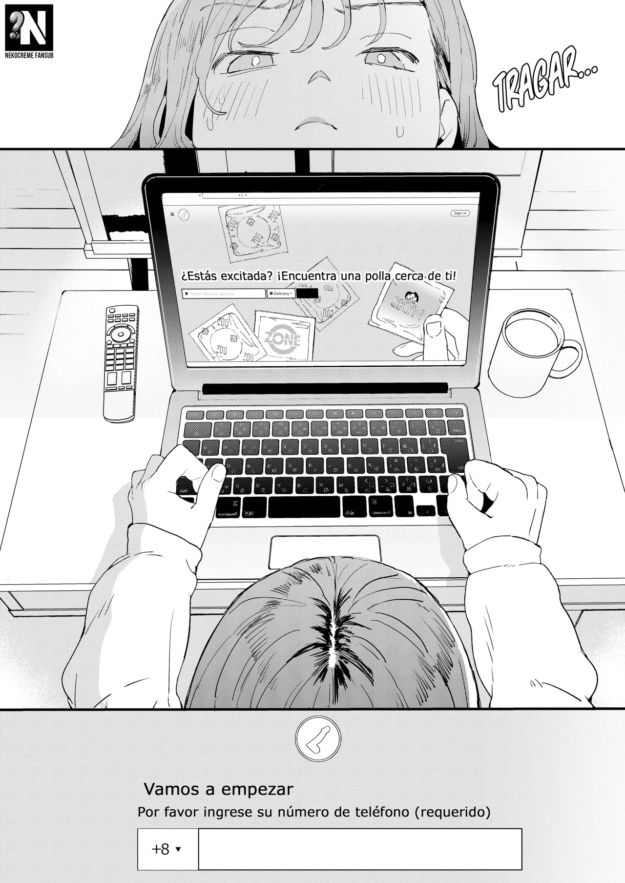 Uber Chinko o Tanomitai Onee-san page 9 full