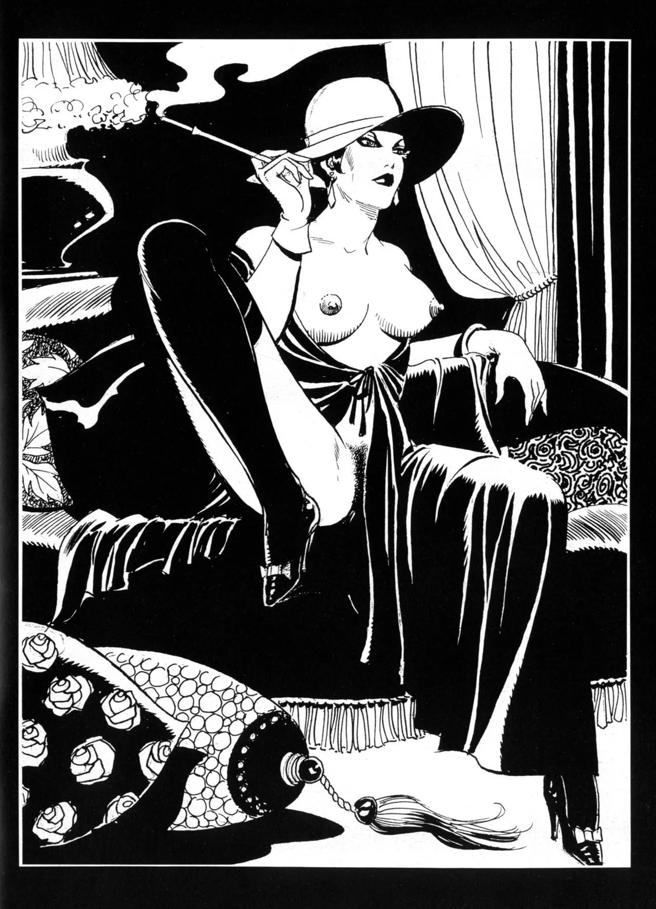 Leone Frollo - Very Dark Ladies / Bound to Please / Le Donne di page 1 full