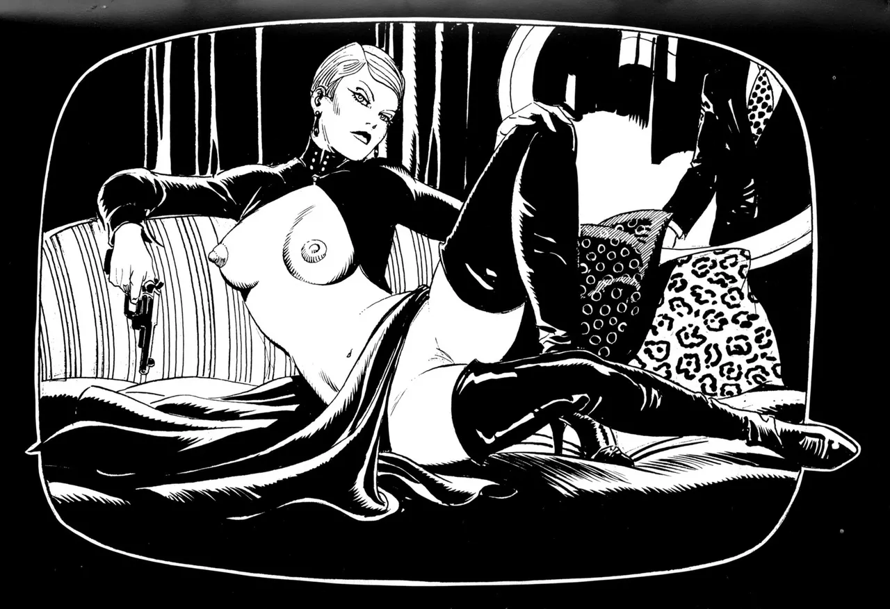 Leone Frollo - Very Dark Ladies / Bound to Please / Le Donne di page 10 full