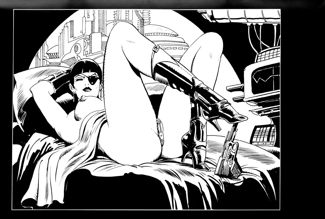 Leone Frollo - Very Dark Ladies / Bound to Please / Le Donne di page 11 full