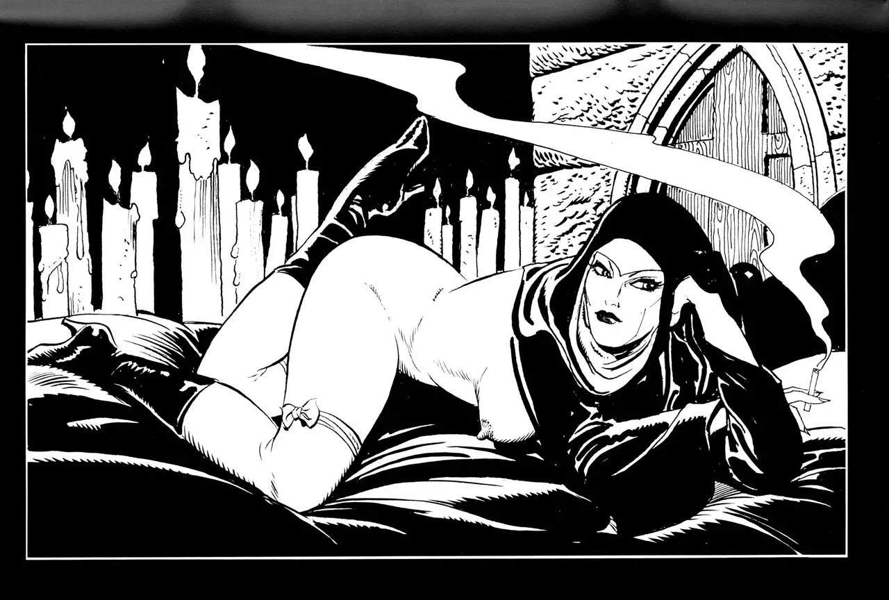 Leone Frollo - Very Dark Ladies / Bound to Please / Le Donne di page 12 full