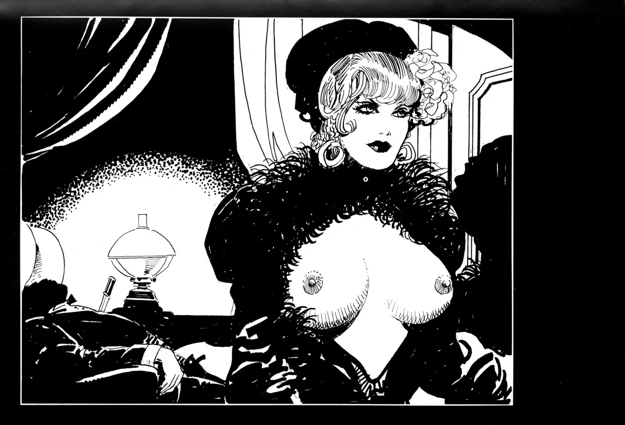 Leone Frollo - Very Dark Ladies / Bound to Please / Le Donne di page 9 full