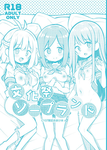 [Poison Gray (松竜太)] 文化祭ソープランドC107会場小冊子 cover