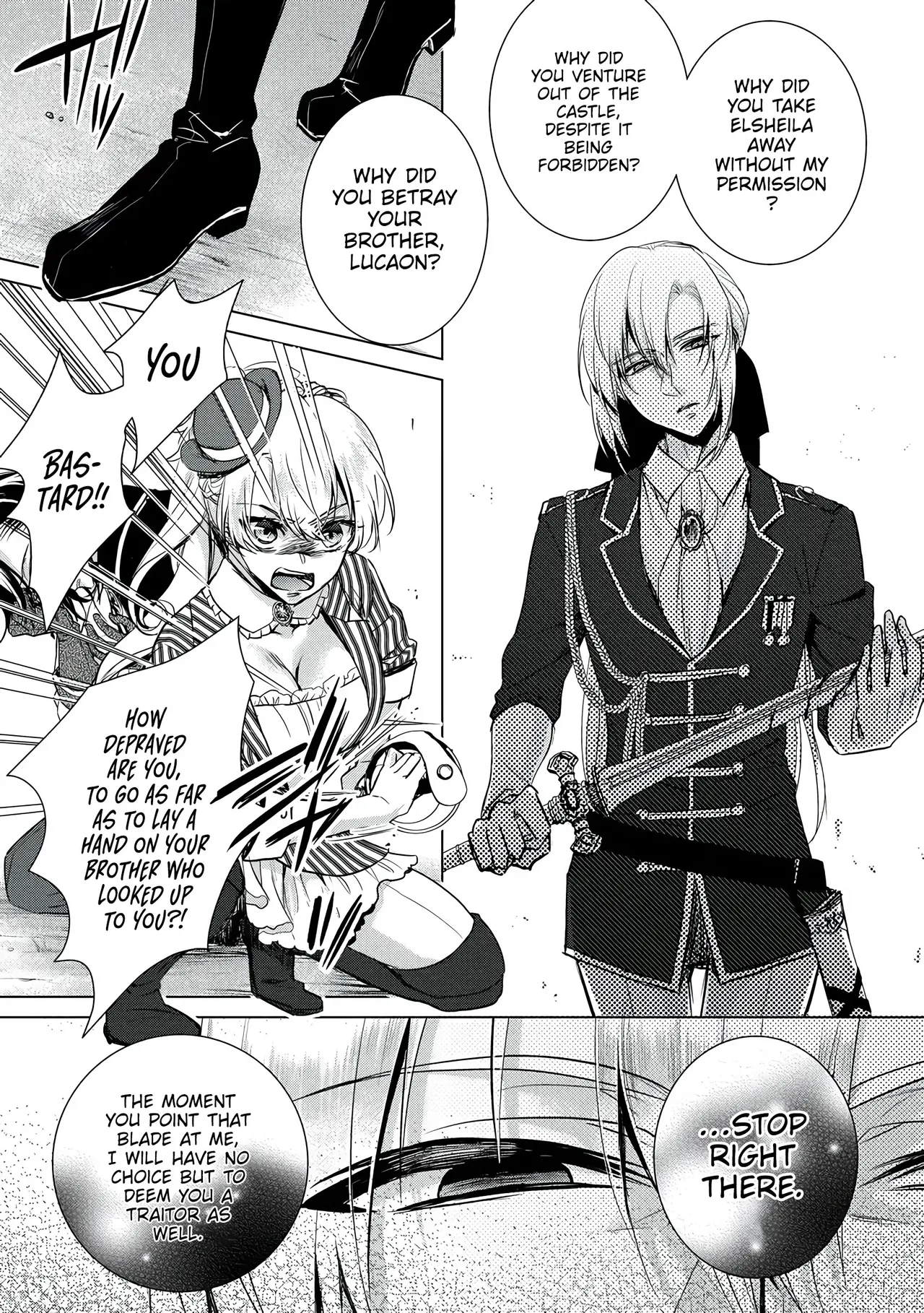 The Mad Prince's Distorted Love Prisoner: A Genderbent Knight Vol. 2 page 10 full