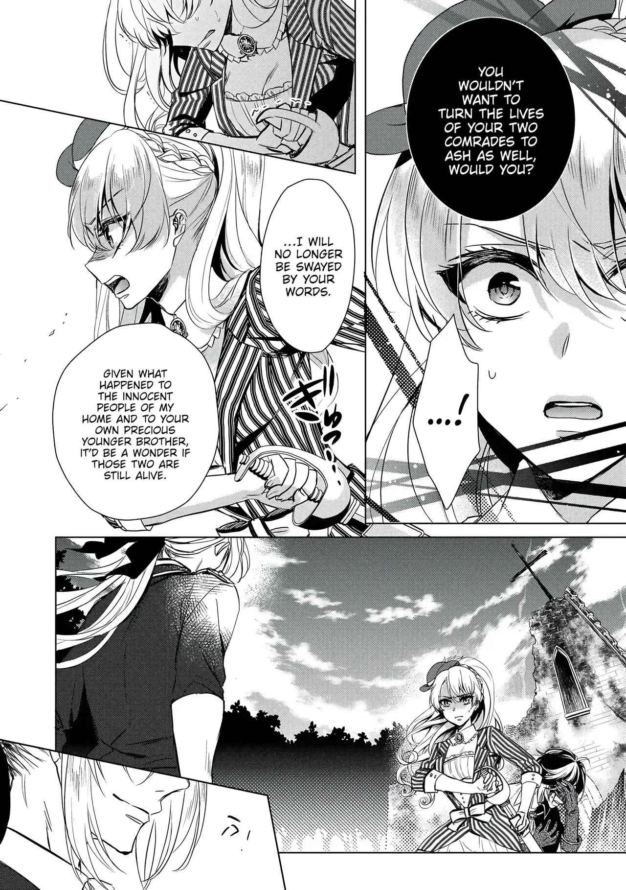 The Mad Prince's Distorted Love Prisoner: A Genderbent Knight Vol. 2 page 11 full