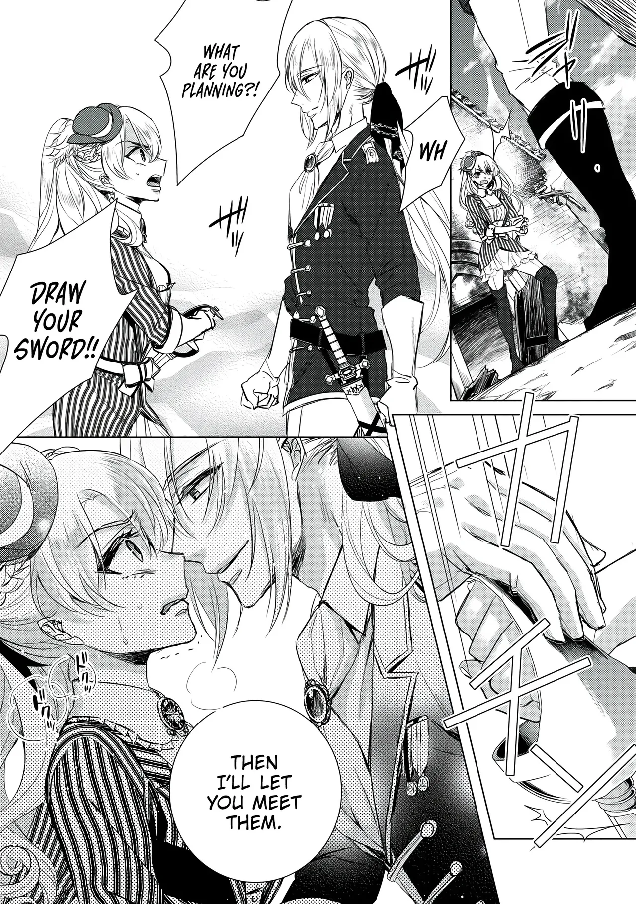 The Mad Prince's Distorted Love Prisoner: A Genderbent Knight Vol. 2 page 12 full