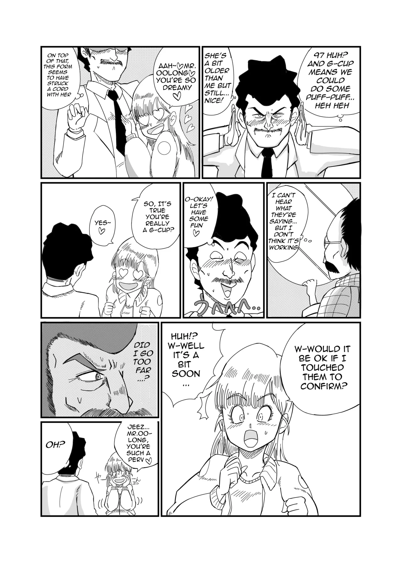 Operation Bulma 2: Seduction! page 9 full