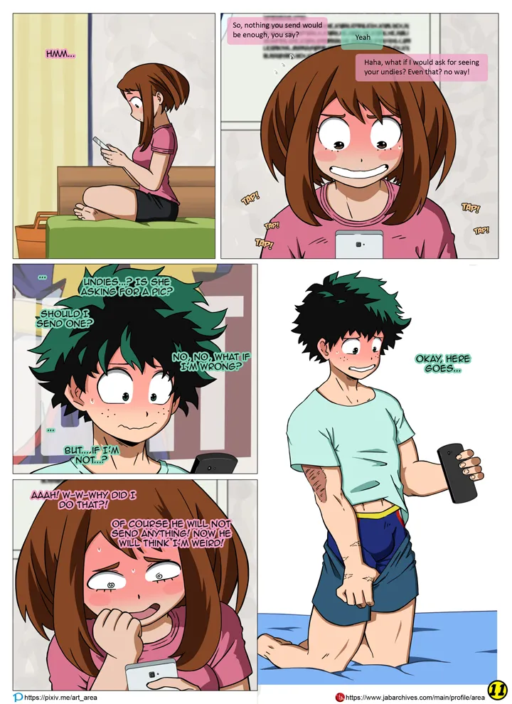 I See You  story complete page 12 full