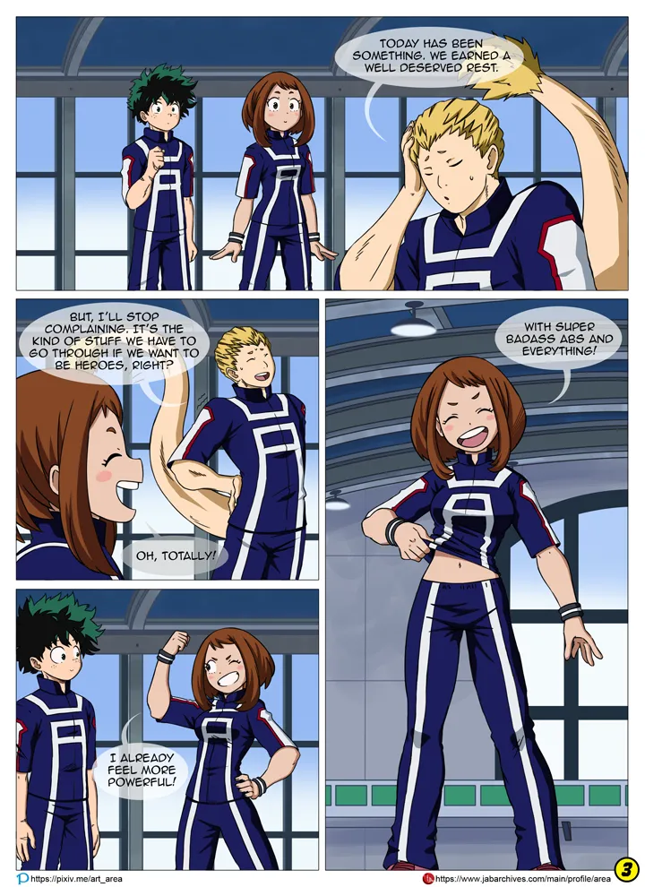 I See You  story complete page 4 full