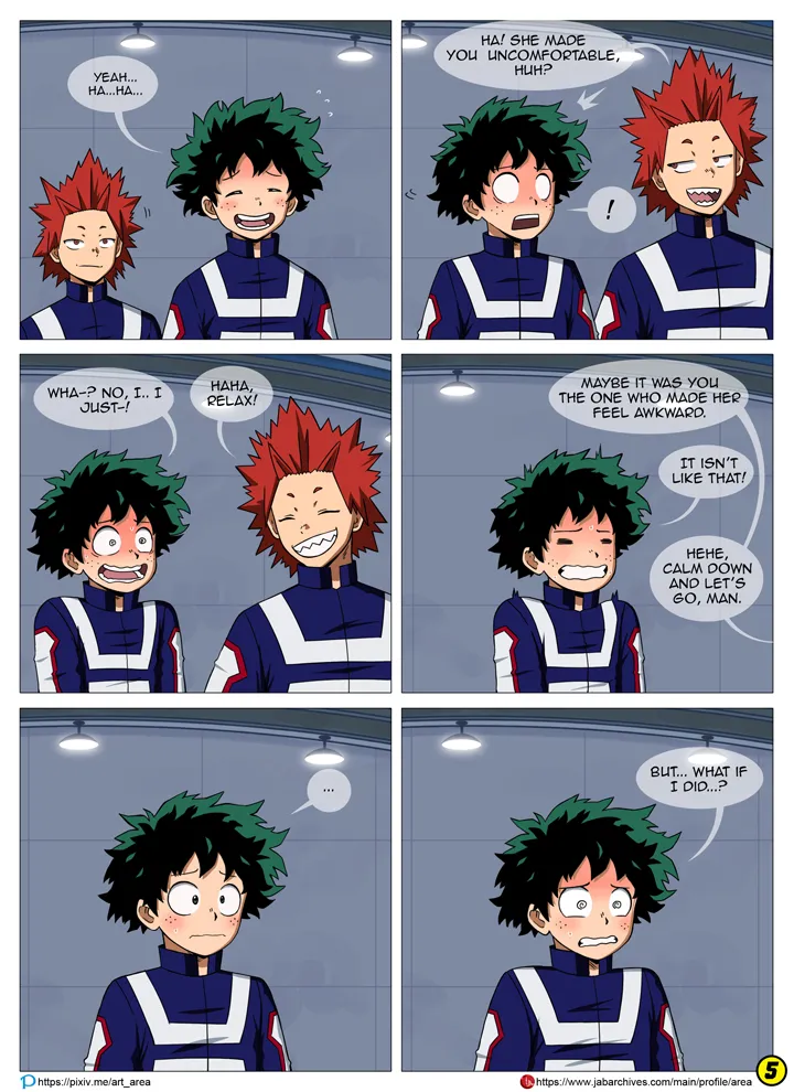 I See You  story complete page 6 full