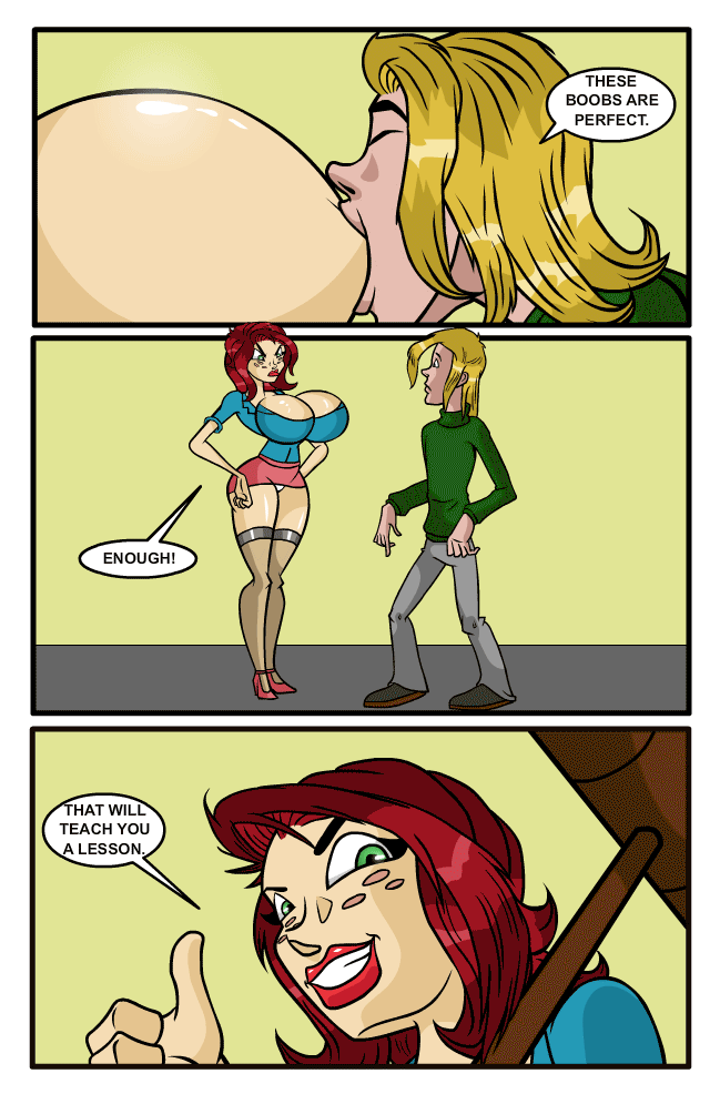 Busty Tales 3 Animated page 9 full