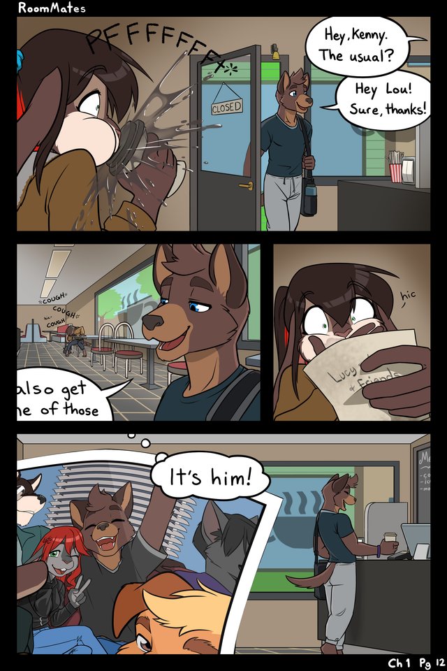 Roommates page 12 full