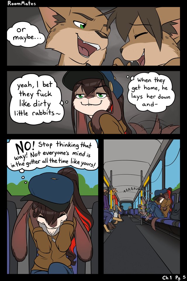 Roommates page 5 full