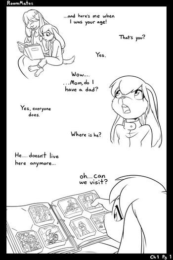 [Black-Kitten] Roommates cover