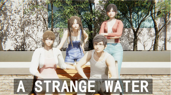 Isydi - A Strange Water cover