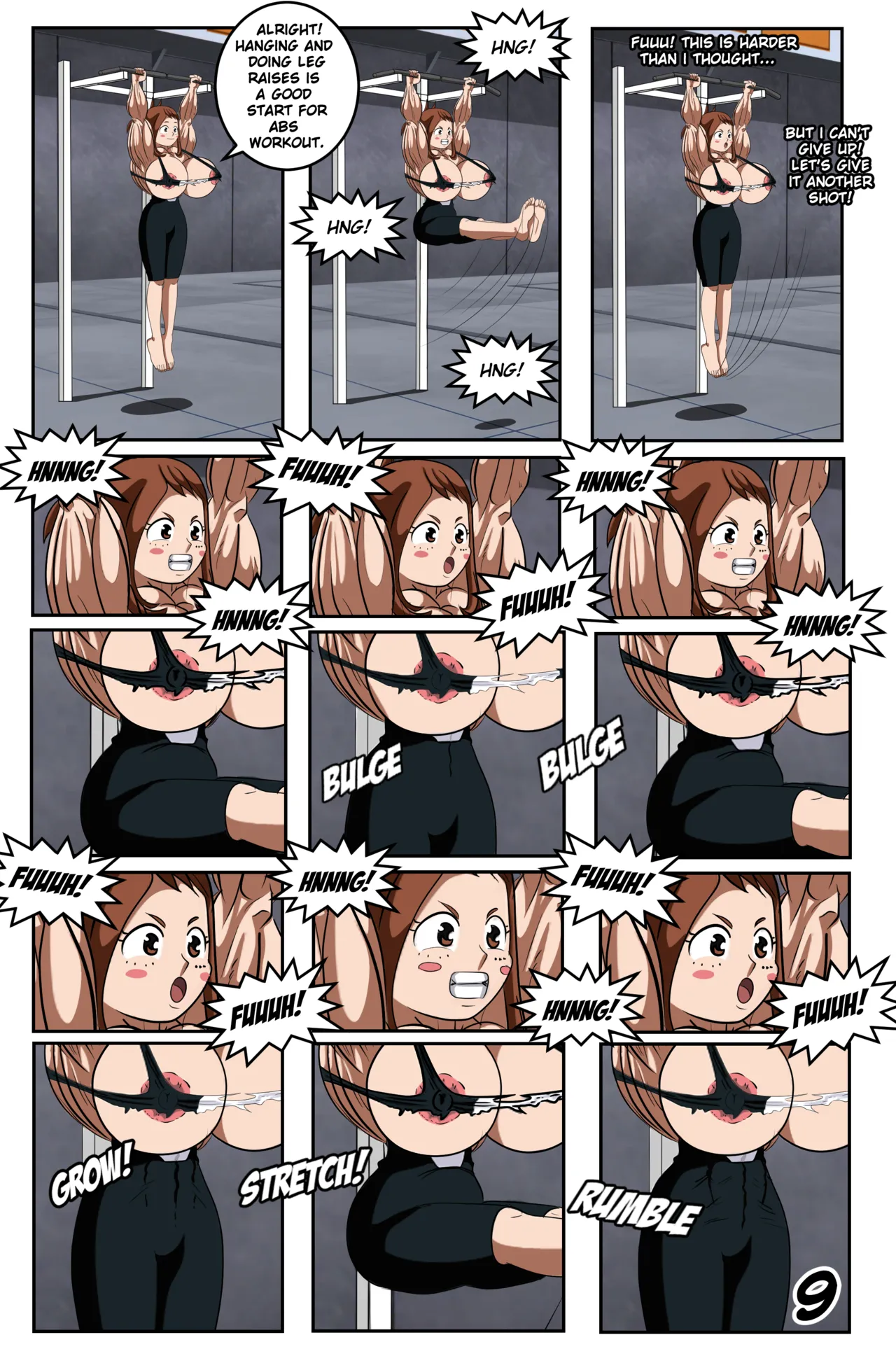 Titan of UA page 11 full
