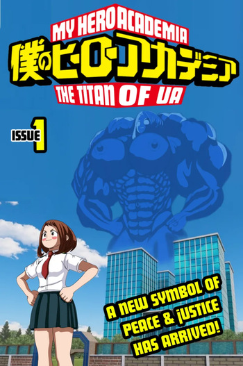 Titan of UA cover