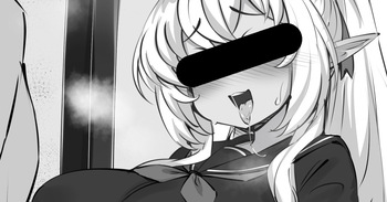 [sakanaya] 不◯火フ◯ア（リクエスト:名前も知らない痴◯さんに調教され尽くして肉便器に堕ちていく） (ホロライブ) cover