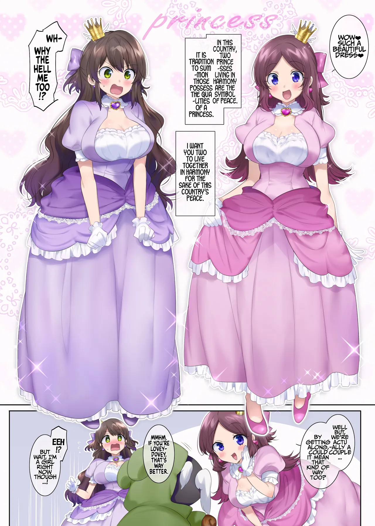 TS Yuri Hime | TS Yuri Princess page 2 full