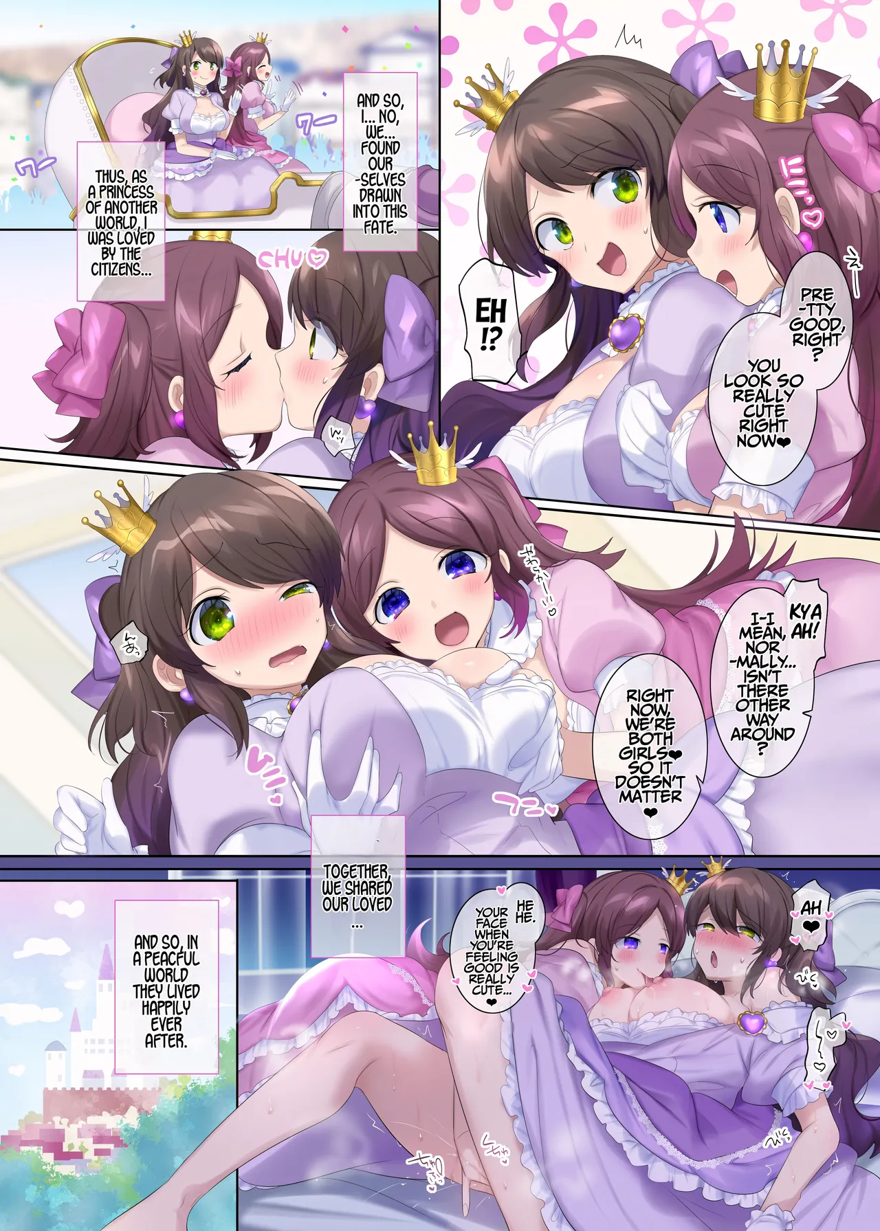 TS Yuri Hime | TS Yuri Princess page 3 full
