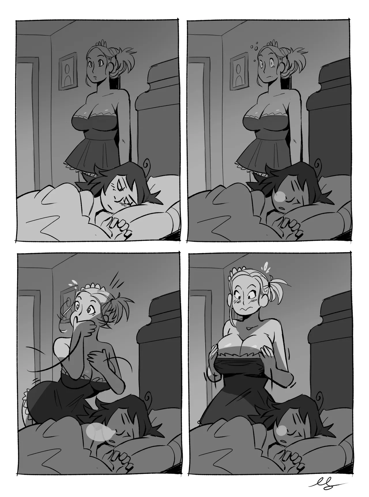 Halply & Mandy page 8 full