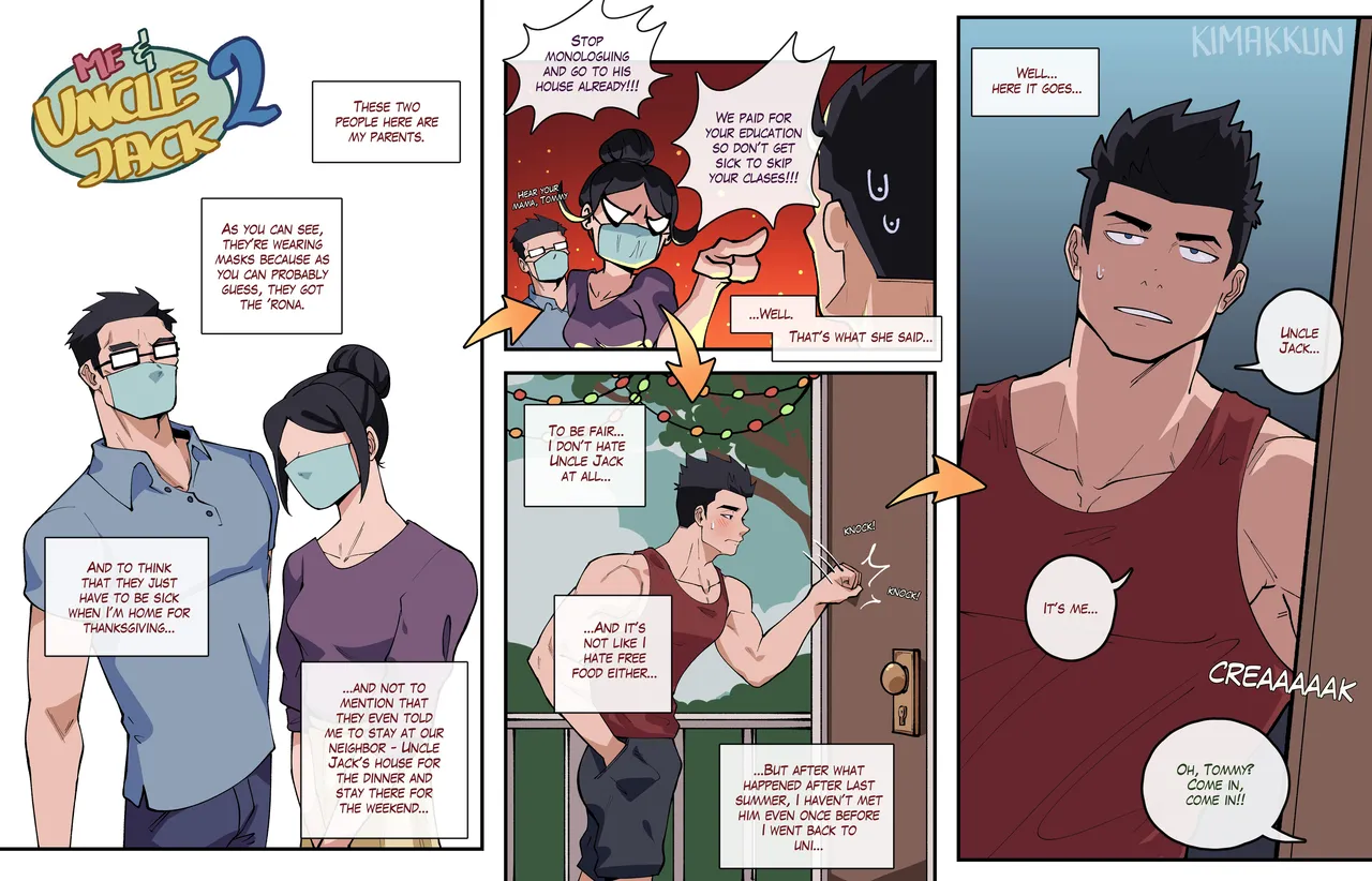 Me and Uncle Jack Part 2 page 1 full