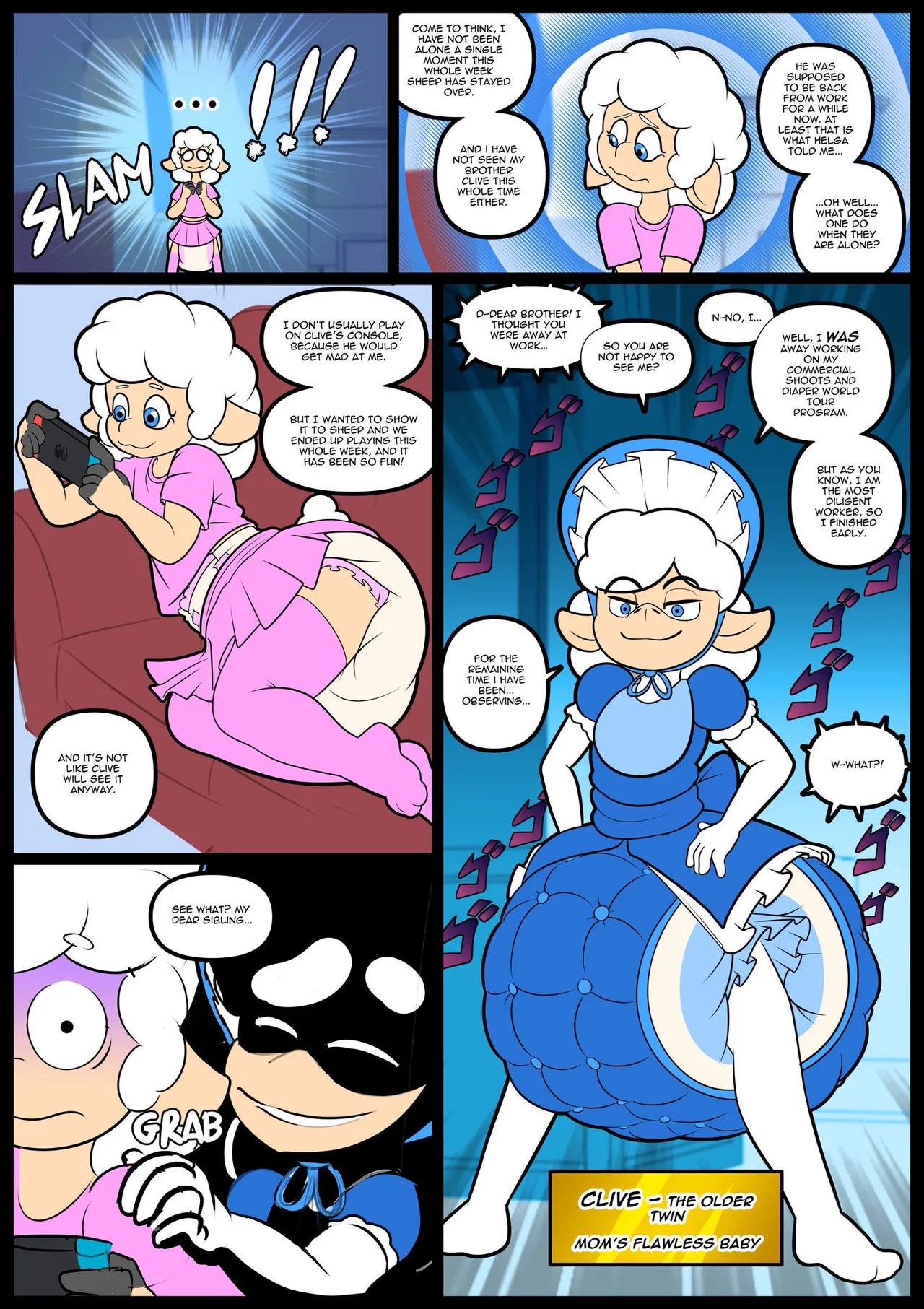 Comic: Chapter 5.1 - Bully! page 2 full