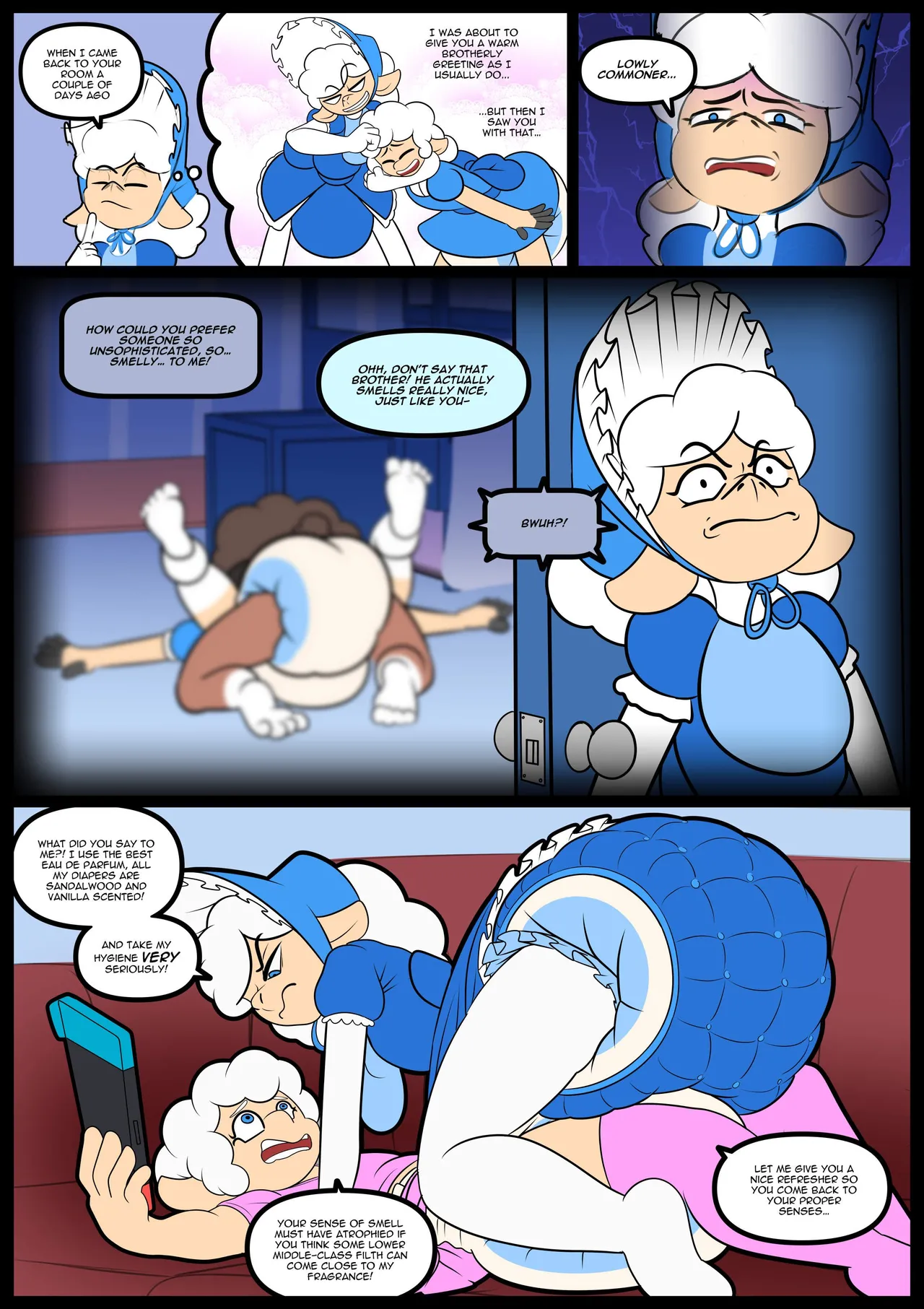 Comic: Chapter 5.1 - Bully! page 3 full
