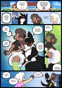 Comic: Chapter 5.1 - Bully!