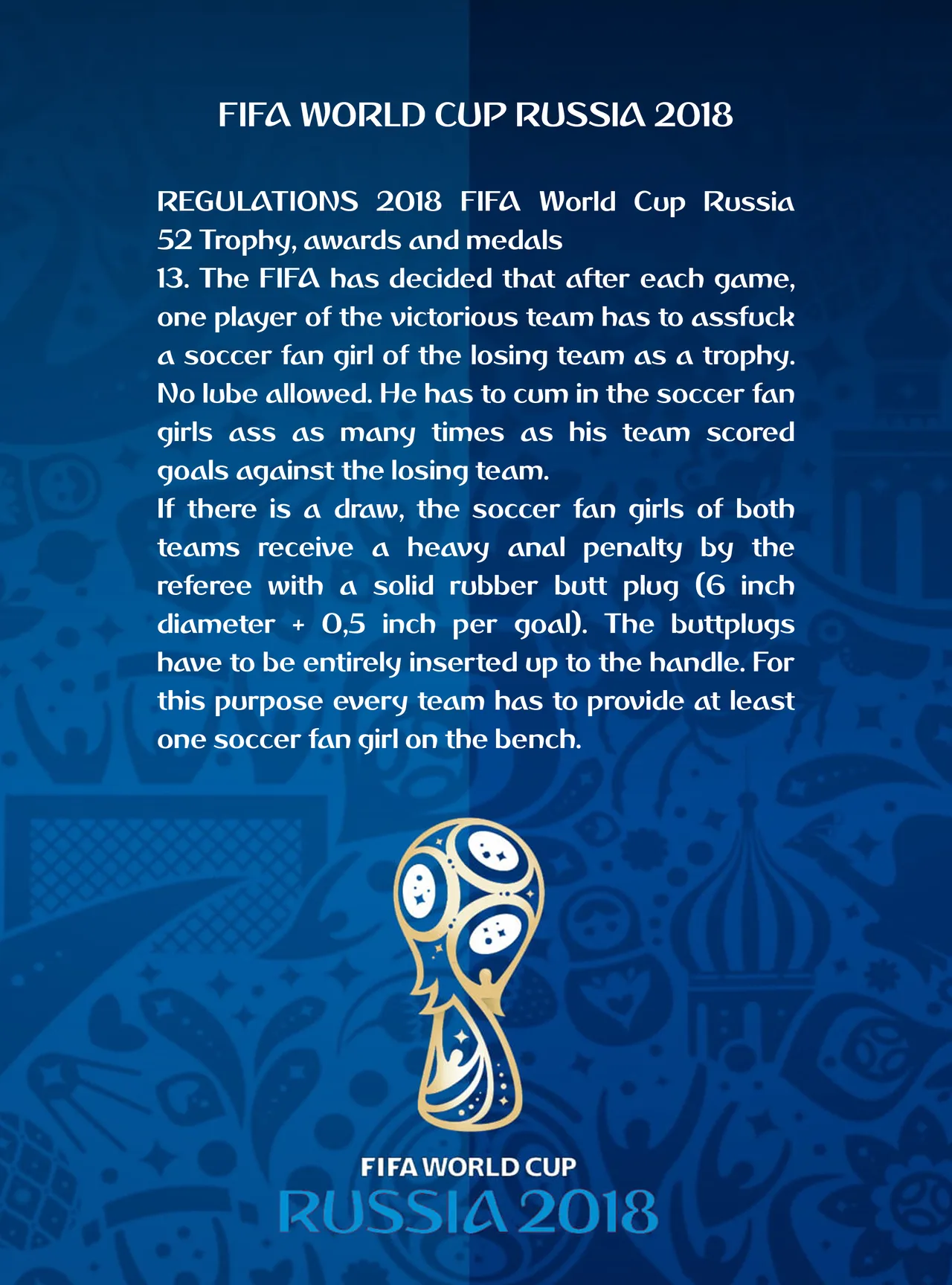 FIFA World Cup Russia 2018 - Soccer Hentai page 2 full
