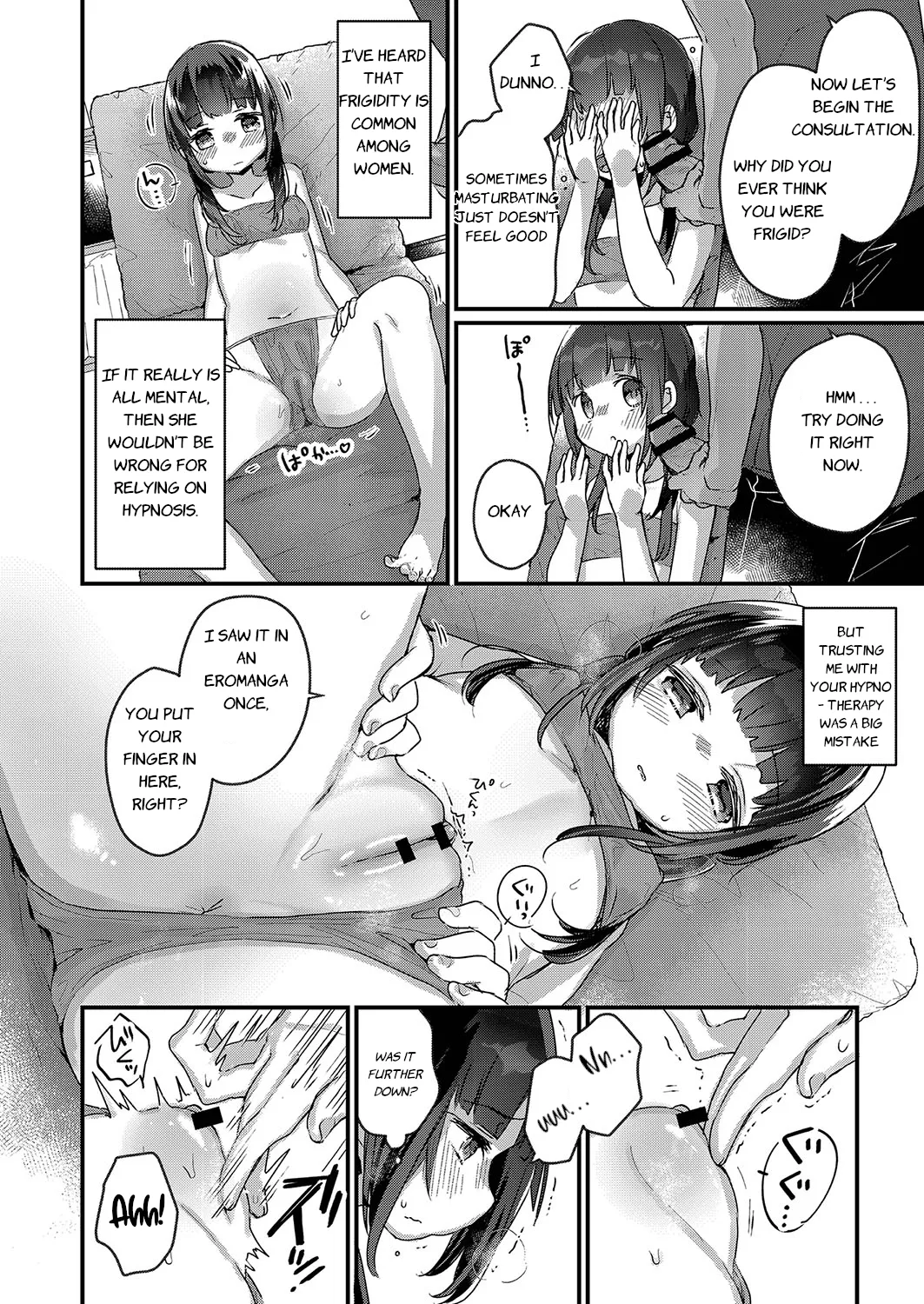 Saimin Therapy Hajimemashita - I Started Going to Hypnotherapy page 12 full