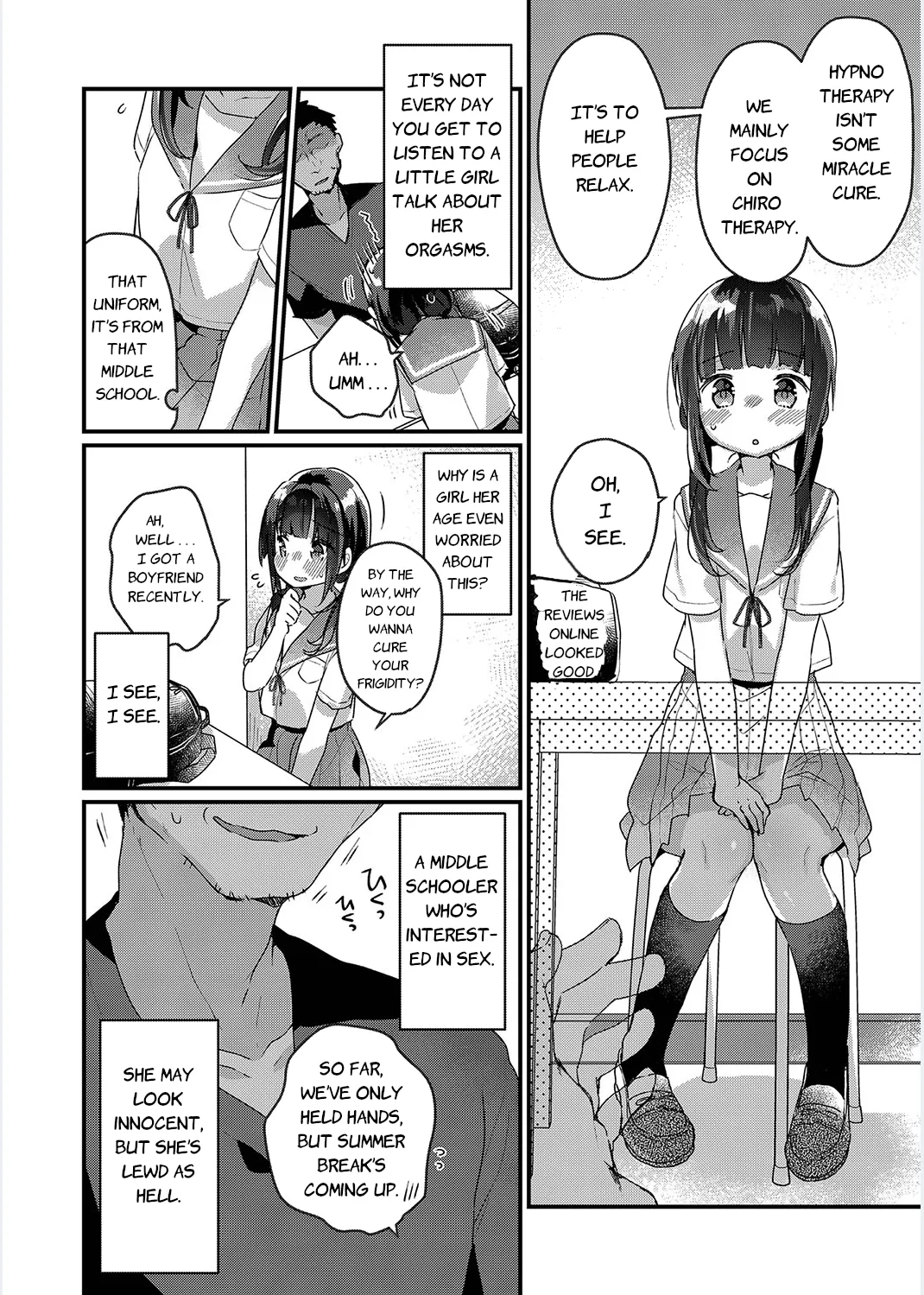 Saimin Therapy Hajimemashita - I Started Going to Hypnotherapy page 6 full