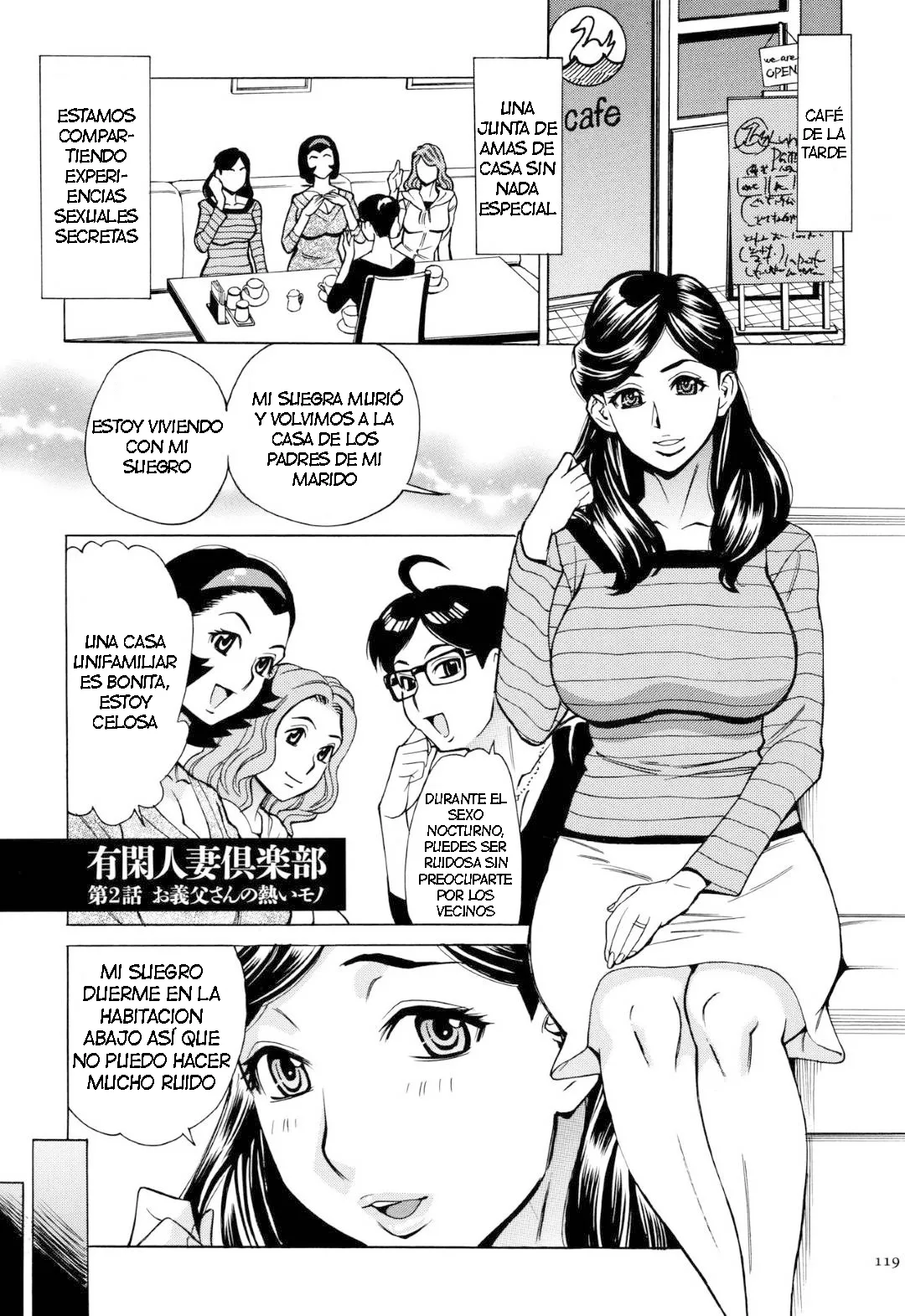 La pasión de mi suegro page 1 full