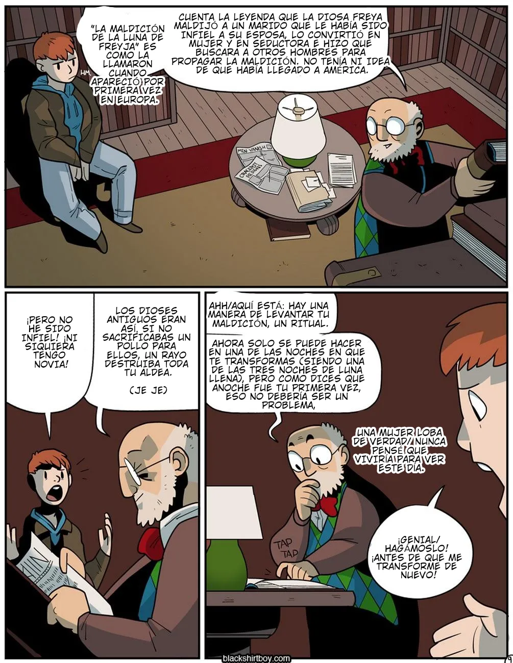 Woman by the of the moon page 10 full