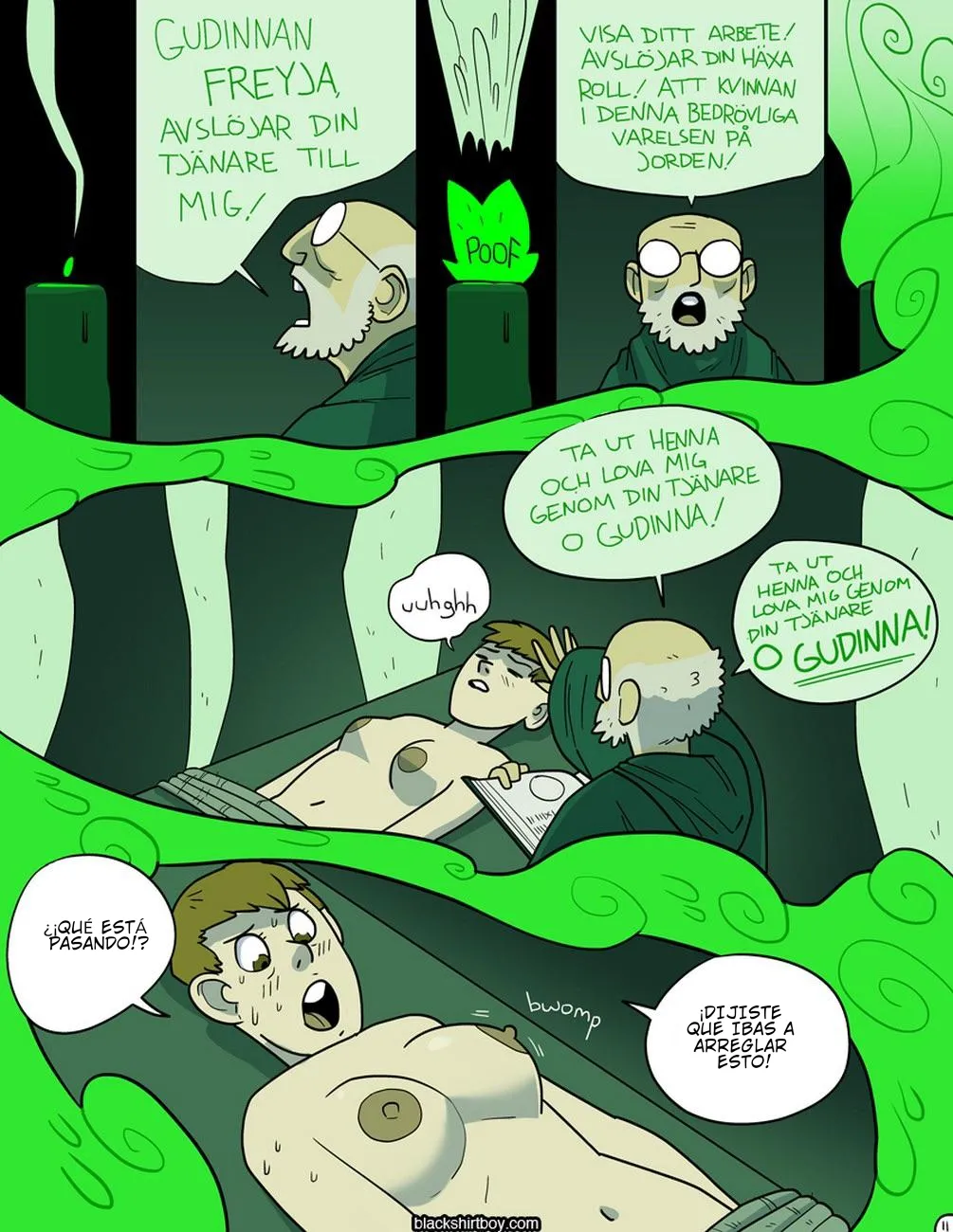 Woman by the of the moon page 12 full