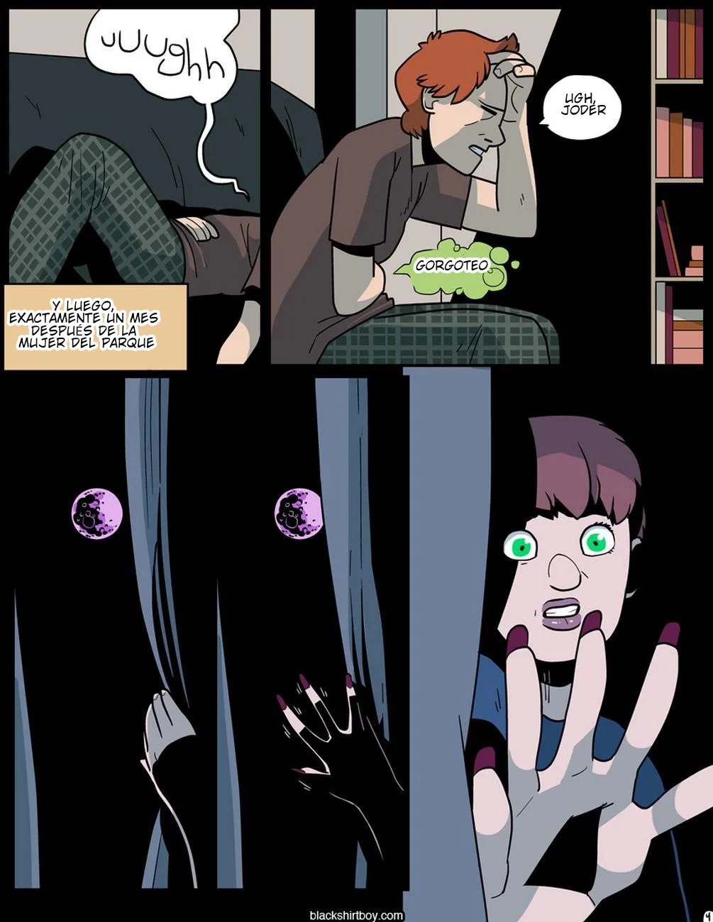 Woman by the of the moon page 5 full