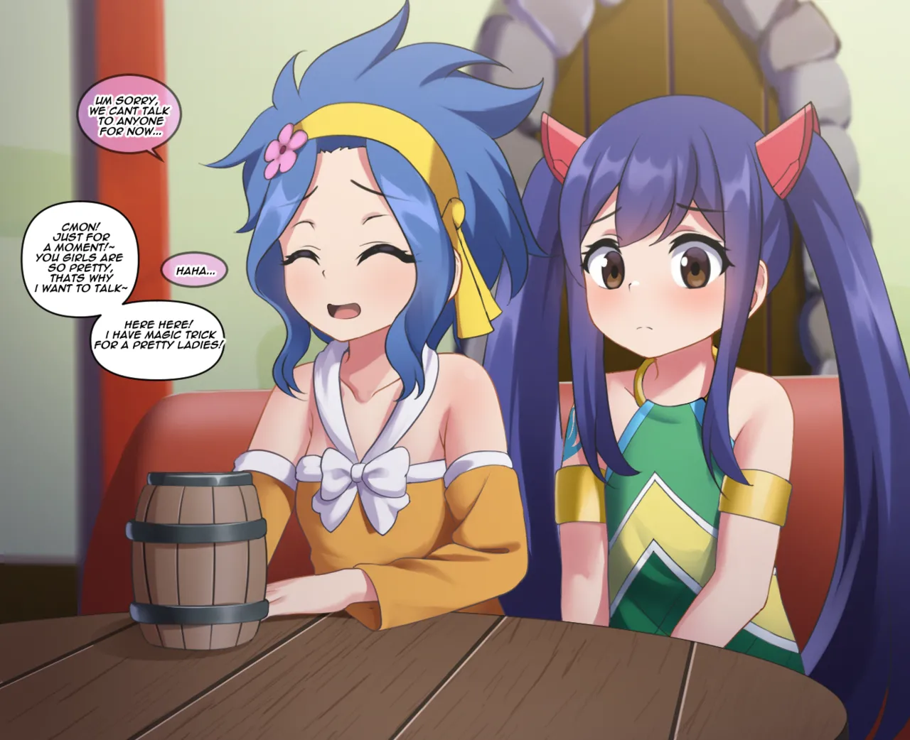 Levy & Wendy page 3 full