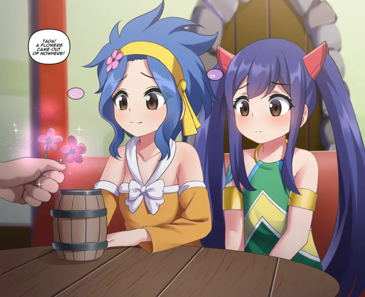 Levy & Wendy page 4 full