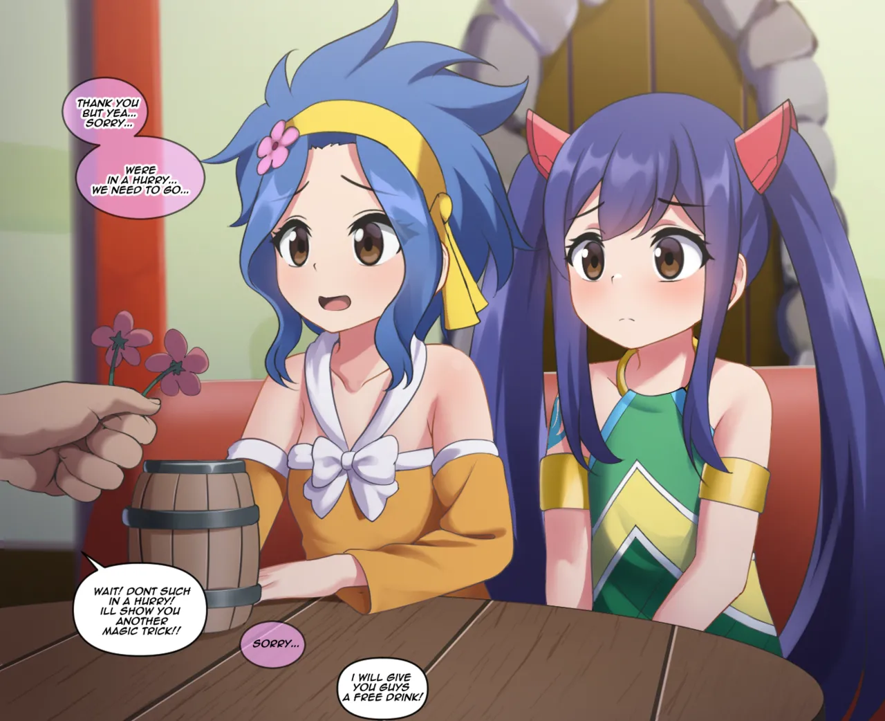 Levy & Wendy page 5 full