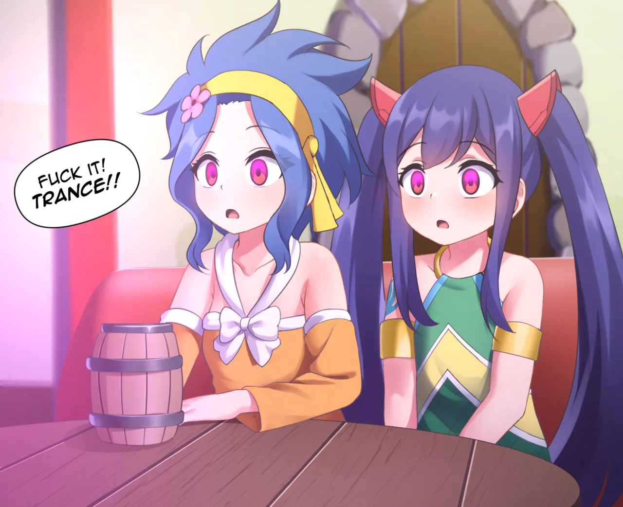 Levy & Wendy page 6 full
