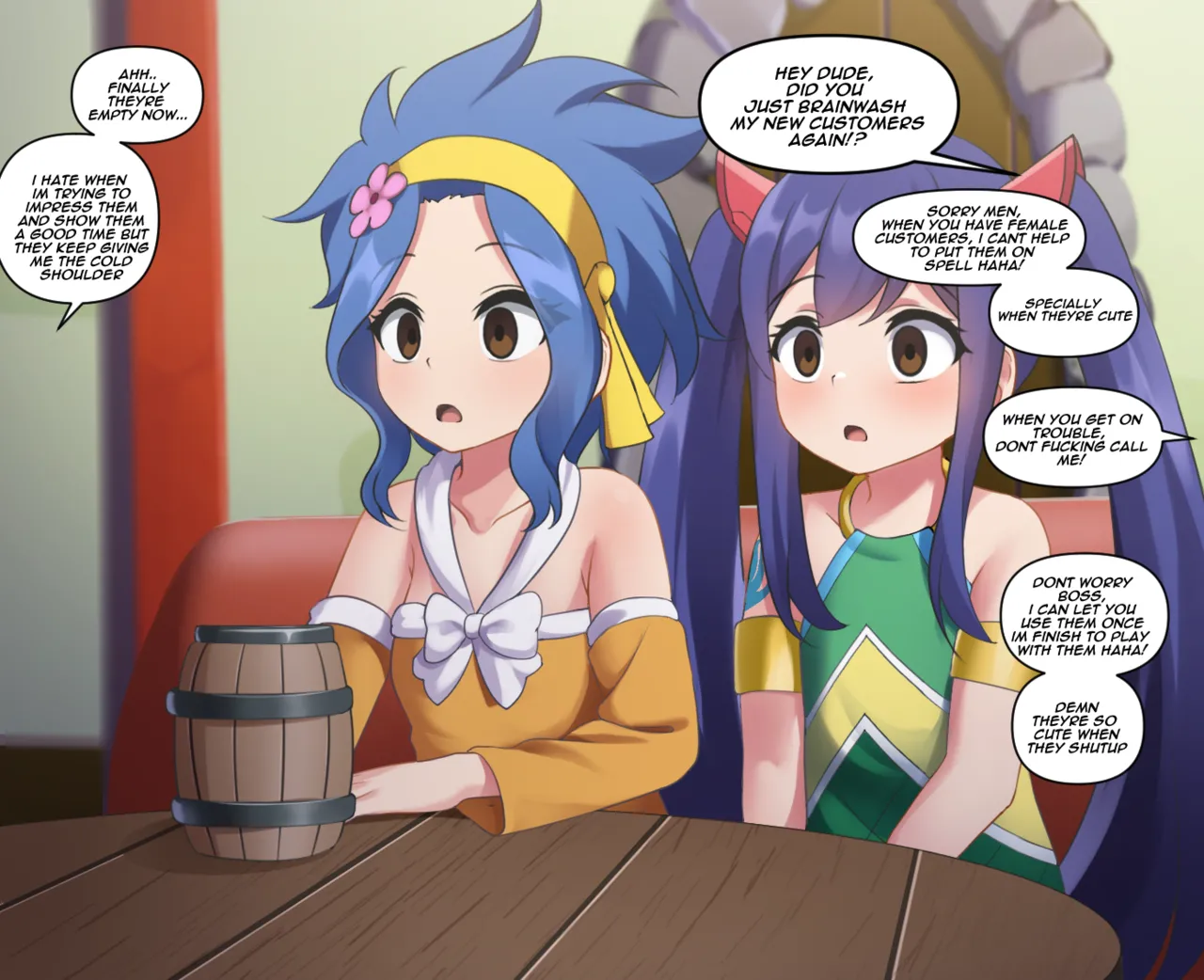Levy & Wendy page 7 full