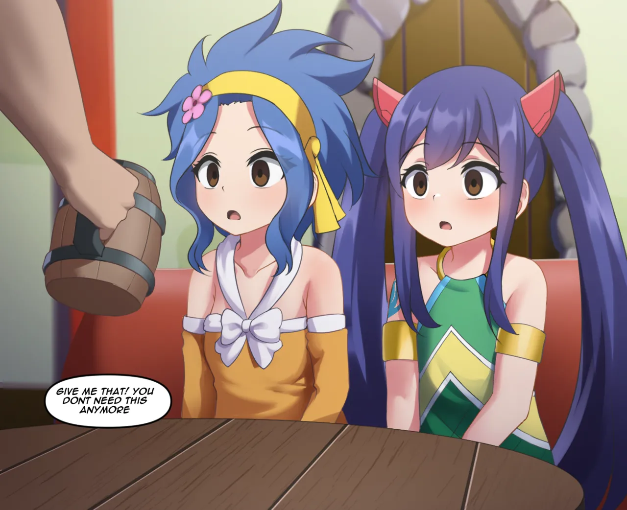Levy & Wendy page 8 full