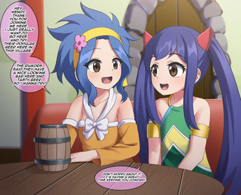 [Maozi Dan] Levy & Wendy (Fairy Tail) cover