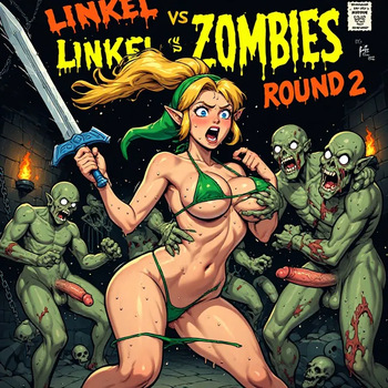 Linkel Vs Undead Round 2 [AI Generated] cover
