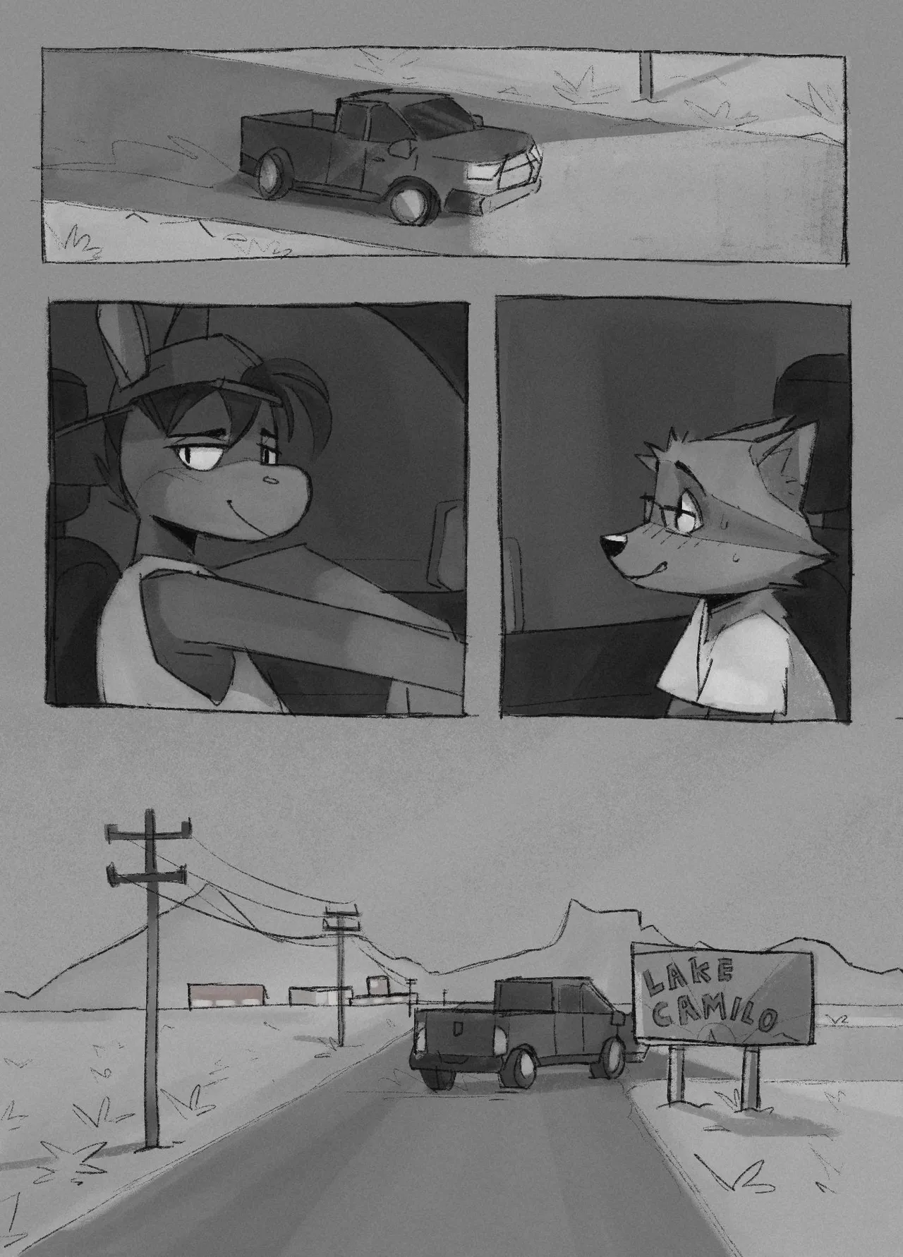 Parked Out by the Lake page 2 full